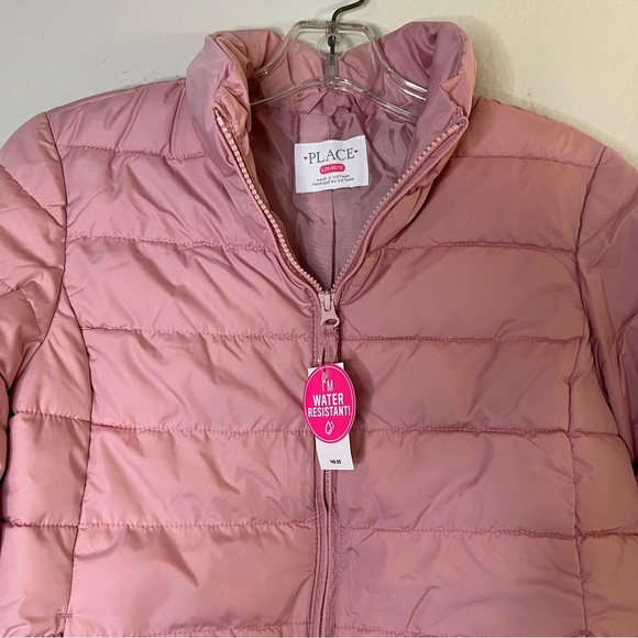 The Children’s Place Puffer Jacket NWT Girls size L(10/12) - Picture 4 of 4